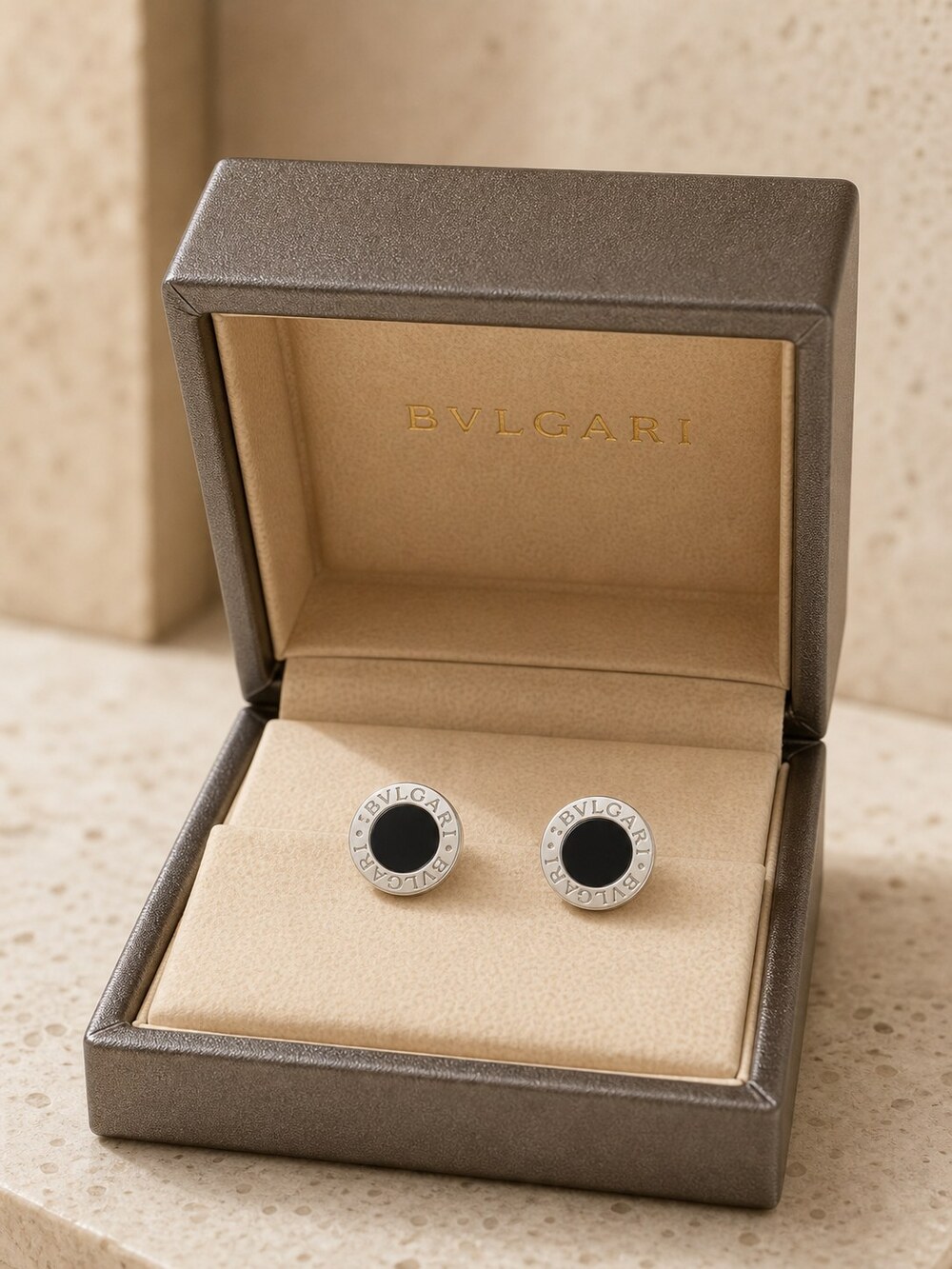 Bulgari Refined Statement Earrings Style 2 | New with Box